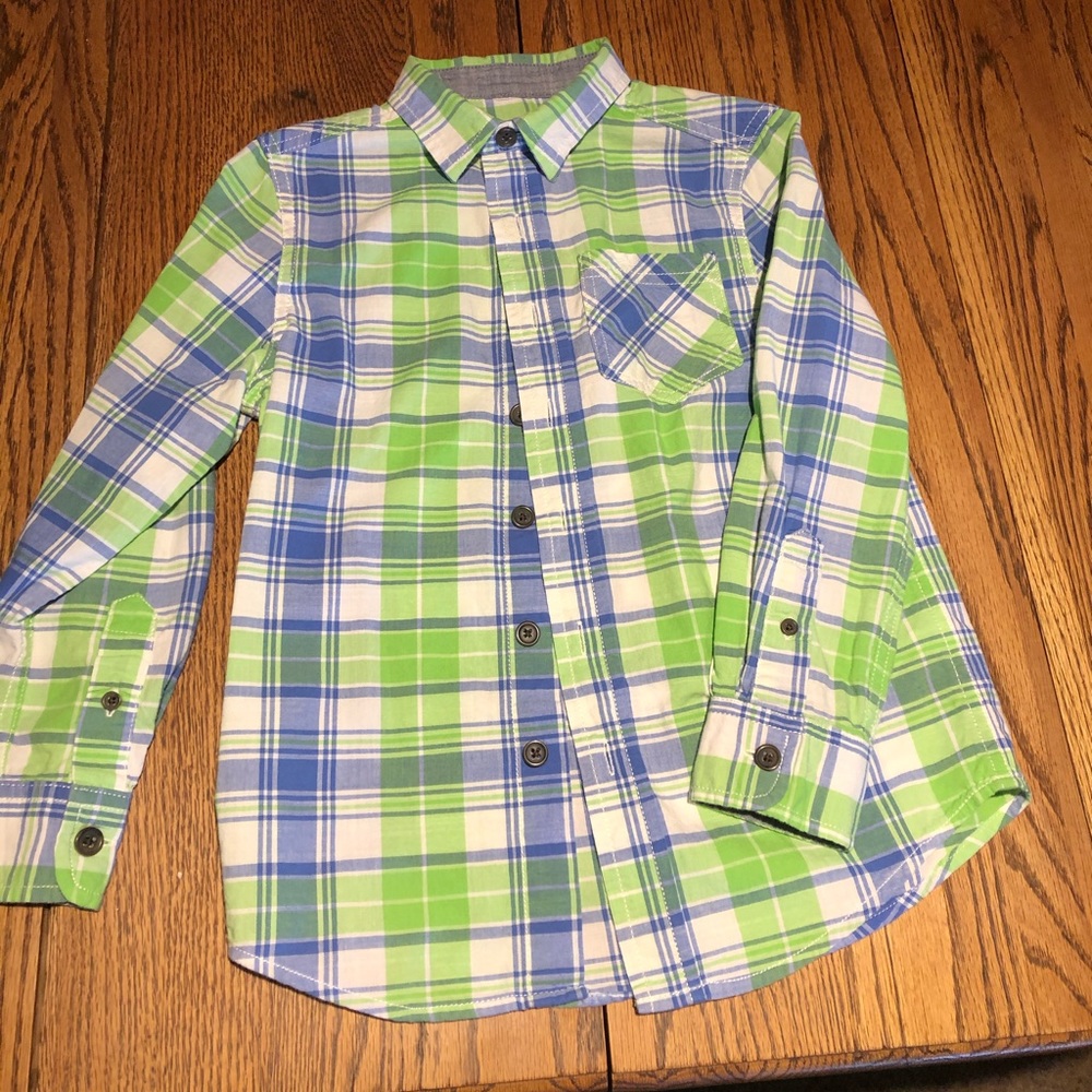 Boys long sleeve shirt